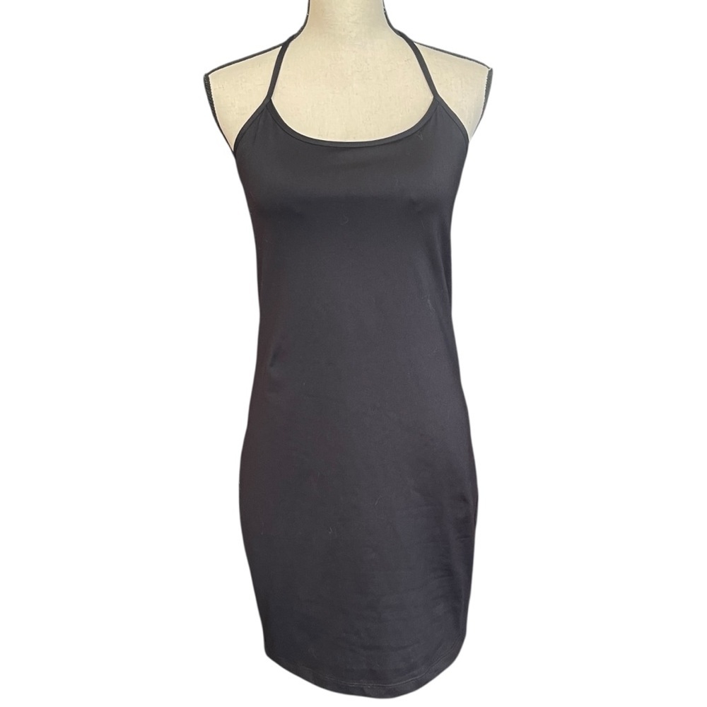 Fabletics Mandy Mini Seamless Everyday Black Dres… - image 2